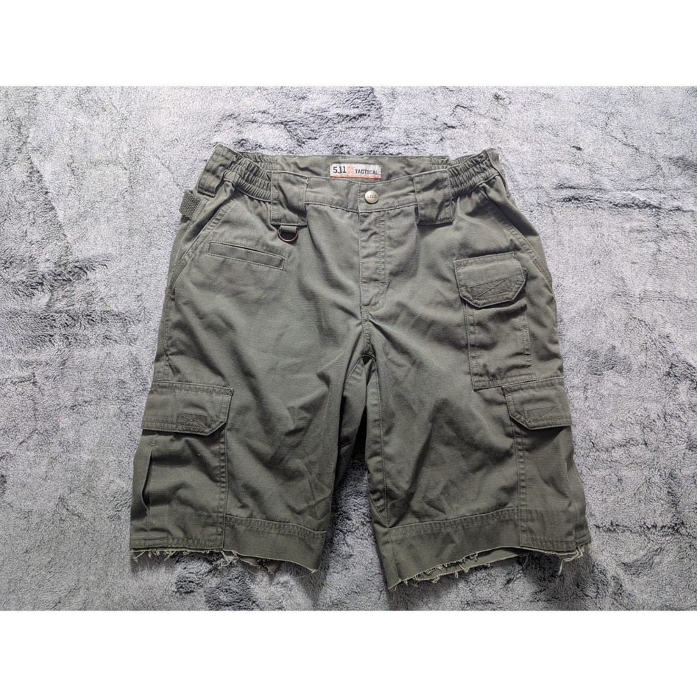 5.11 Tactical Cargo Bermuda Shorts Women's Size 8 Green
